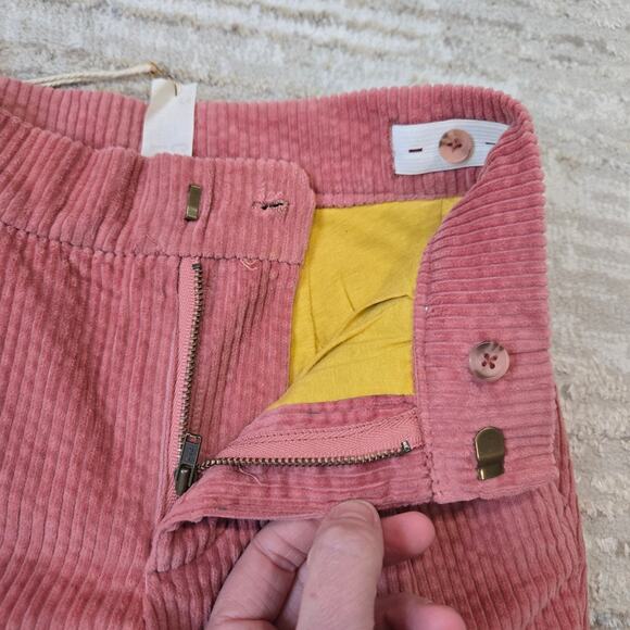 NWT Tia Cibani Lancaster Trouser Goji Pink Mauve Pants Corduroy Cuffed Size 2T - Picture 4 of 6